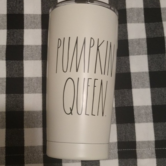 Rae Dunn Other - Sale! Rae Dunn Pumpkin Queen Insulated Tumbler